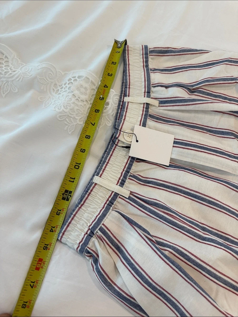 NWT ZW COLLECTION STRIPED BALLOON PANT Size M